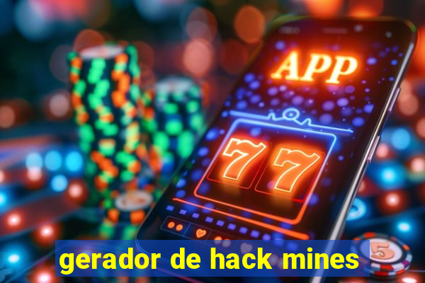 gerador de hack mines